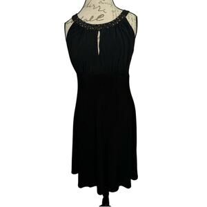 Sandra Darren Women’s sz 6 Cocktail Sheath Fit & Flare Dress Wedding Guest